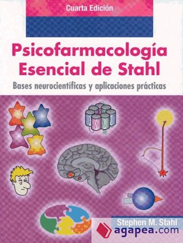 Papel Psicofarmacología Esencial de Stahl Ed.4