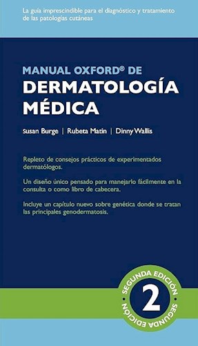 Papel Manual Oxford de Dermatología Médica Ed.2