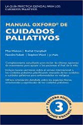 Papel Manual Oxford de Cuidados Paliativos Ed.3