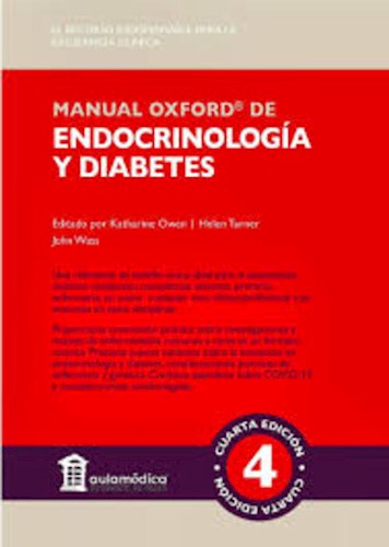 Papel Manual Oxford de Endocrinología y Diabetes Ed.4