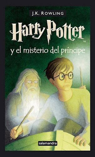  Harry Potter Y El Misterio Del Principe (Encuadernado)