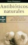 Papel ANTIBIOTICOS NATURALES METODOS ALTERNATIVOS PARA COMBAT