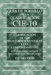 Papel GUIA DE BOLSILLO DE LA CLASIFICACION CIE 10