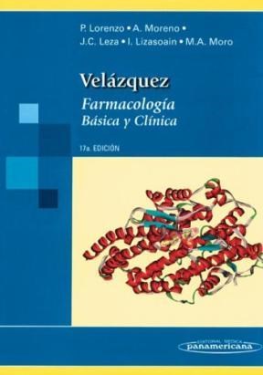 Papel VELAZQUEZ FARMACOLOGIA BASICA Y CLINICA (17/EDICION) (CARTONE)