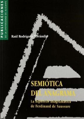 Papel Semiótica del anagrama.