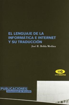 Papel El lenguaje de la informática e Internet y su traducción