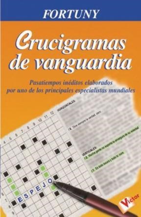 Papel CRUCIGRAMAS DE VANGUARDIA PASATIEMPOS INEDITOS ELABORAD