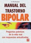 Papel MANUAL DEL TRASTORNO BIPOLAR PREGUNTAS PRACTICAS DE LA