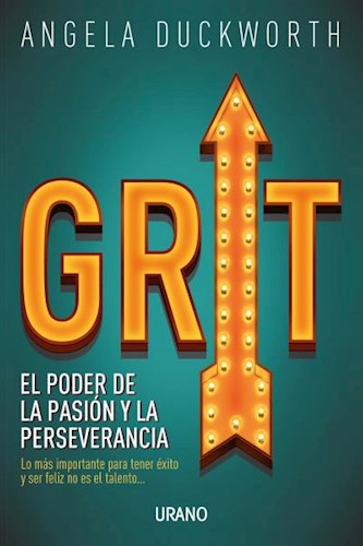 Papel GRIT EL PODER DE LA PASION Y LA PERSEVERANCIA