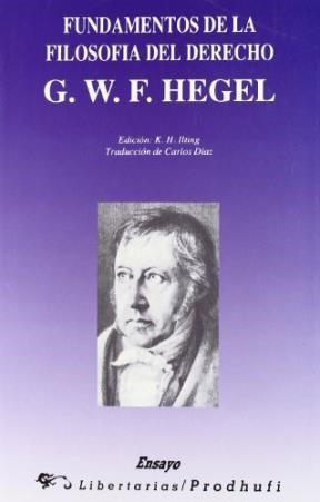 Papel FUNDAMENTOS DE LA FILOSOFIA DEL DERECHO (COLECCION PRODHUFI)