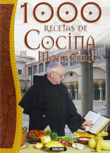 Papel 1000 Recetas De Cocina De Los Monasterios