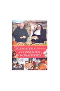 Papel Reposteria Y Postres De Conventos Y Monasterios, Gran Libro De