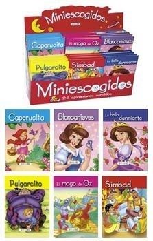 Papel PRIMERA BIBLIOTECA CLASICOS MINIESCOGIDOS CAJA X 24 UNIDADES IMPRENTA MAYUSCULA ROJO