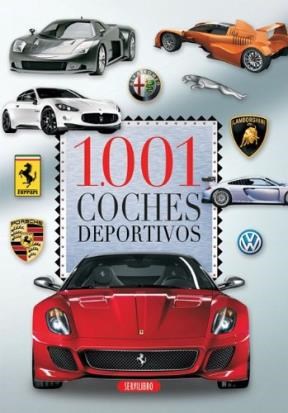 Papel 1001 COCHES DEPORTIVOS (CARTONE)