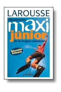 Papel Diccionario Maxi Junior De La Lengua Españ.