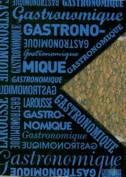 Papel LAROUSSE GASTRONOMIQUE EN ESPAÑOL (CARTON  (CON ESTUCHE)