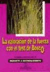 Papel VALORACION DE LA FUERZA CON EL TEST DE BOSCO
