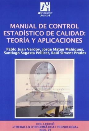 Papel MANUAL DE CONTROL ESTADISTICO DE CALIDAD: TE