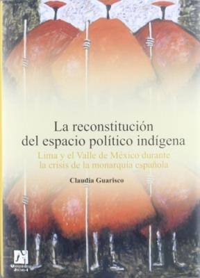 Papel La reconstitución del espacio político indígena