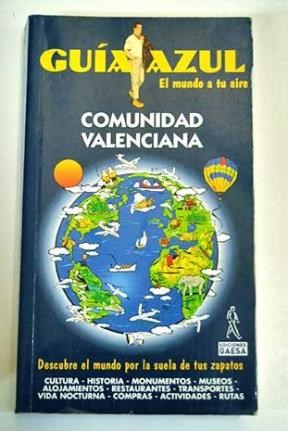 Papel Comunidad Valenciana. Guía Azul