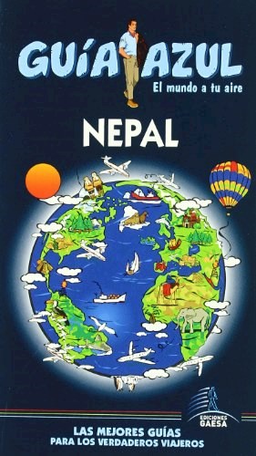 Papel Nepal. Guía Azul