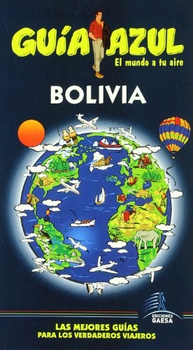 Papel Bolivia Guia Azul