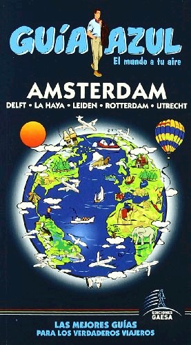 Papel Amsterdam. Guía azul