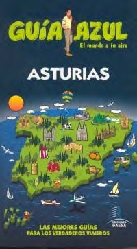 Papel Asturias. Guía azul 2010