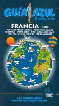 Papel Francia Sur. Guía Azul 2010