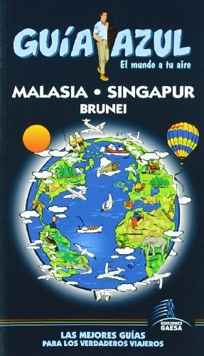 Papel MALASIA -SINGAPUR - BRUNEI GUIA AZUL