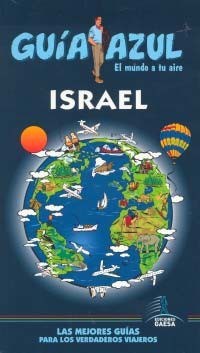Papel Israel Guía Azul 2010