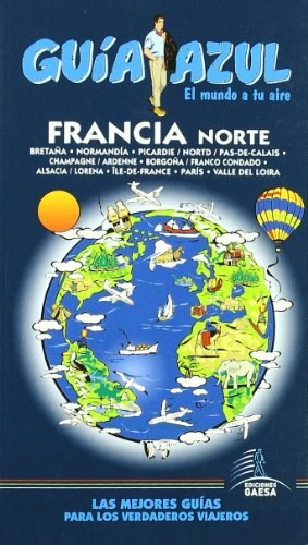 Papel FRANCIA NORTE GUIA AZUL