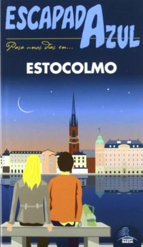 Papel Estocolmo Escapada Azul