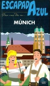 Papel Munich Escapada 2013 Guía Azul
