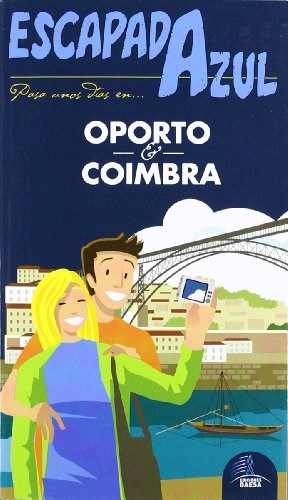 Papel Oporto Y Coimbra Escapada Azul