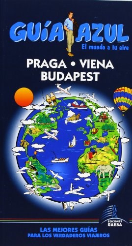 Papel PRAGA - VIENA - BUDAPEST GUIA AZUL