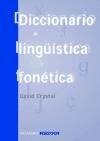 Papel DICCIONARIO DE LINGUISTICA Y FONETICA