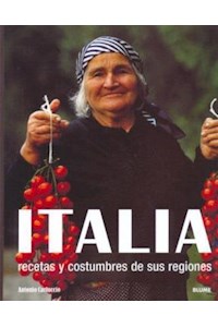 Papel Italia, Recetas Y Costumbres De Sus Regiones