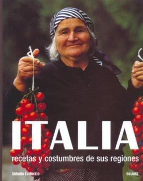 Papel ITALIA RECETAS Y COSTUMBRES DE SUS REGIONES (CARTONE)