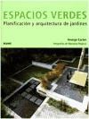 Papel ESPACIOS VERDES PLANIFICACION Y ARQUITECTURA DE JARDINES (CARTONE)