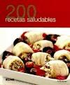 Papel 200 RECETAS SALUDABLES (COLECCION 200 RECETAS)