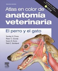 E-book Atlas En Color De Anatomía Veterinaria. El Perro Y Del Gato (Incluye Evolve)