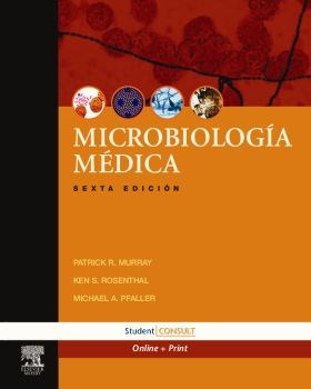 Papel MICROBIOLOGIA MEDICA (STUDENT CONSULT ONLINE + PRINT) (6 EDICION)