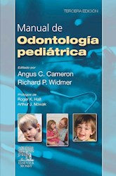 Papel Manual De Odontología Pediátrica Ed.3