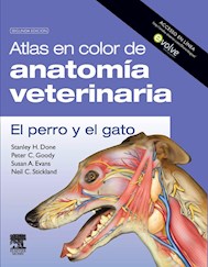 Papel Atlas En Color De Anatomía Veterinaria. El Perro Y El Gato Ed.2