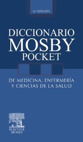 Papel Diccionario Mosby Pocket de Medicina, Enfermería y Ciencias de la Salud Ed.6