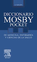 Papel Diccionario Mosby Pocket De Medicina, Enfermería Y Ciencias De La Salud Ed.6