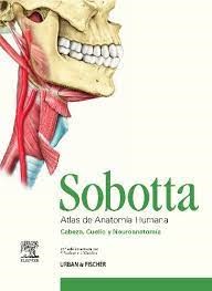 Papel SOBOTTA ATLAS DE ANATOMIA HUMANA (3 TOMOS) (23 EDICION) (CARTONE)