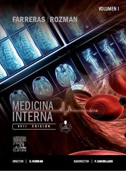 Papel Farreras Rozman. Medicina Interna (2 Vols. Set) Ed.17