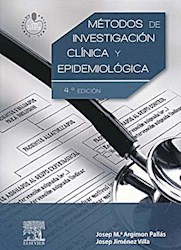 Papel Métodos De Investigación Clínica Y Epidemiológica Ed.4